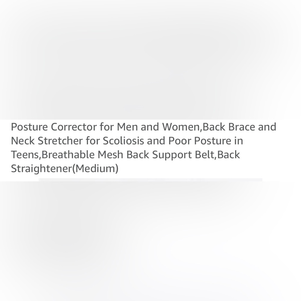 NEW! POSTURE CORRECTOR - Picture 3 of 9